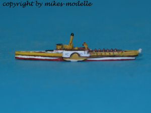 Chiemsee Passagierschiff "Ludwig Fessler" (1 St.) D 1926 Mikes Modelle mm  5